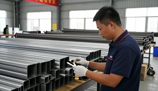 聊城市永宝钢管有限公司分享批量生产知识